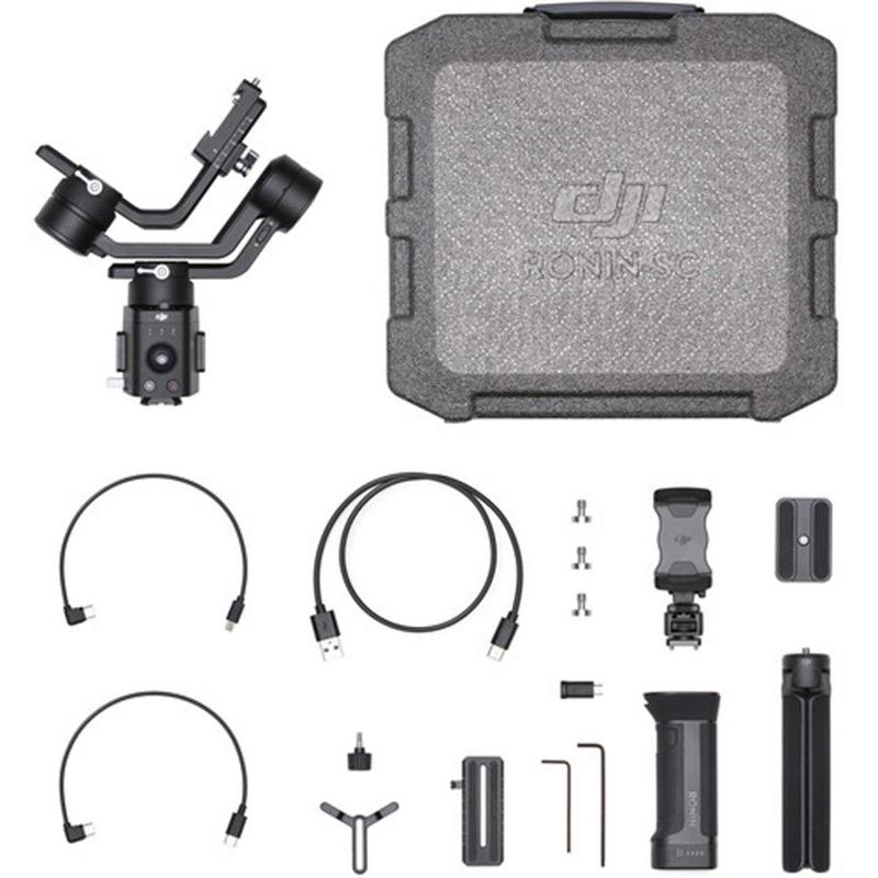 Estabilizador Eletrônico Gimbal Dji Ronin Sc - Estabilizador de